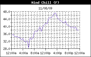 Wind Chill History